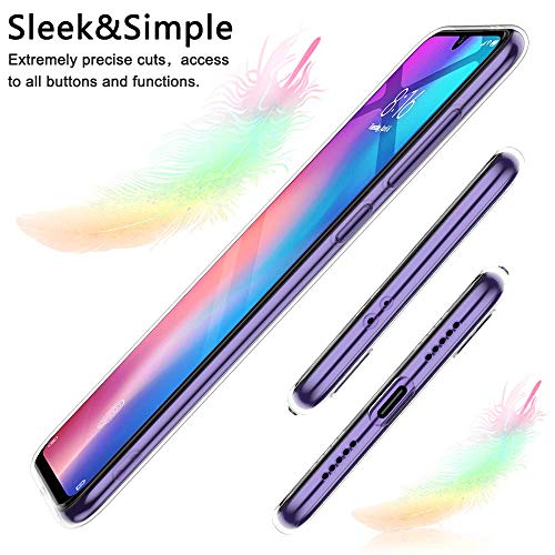 Suhctup Funda Compatible con Xiaomi Redmi S2/Y2 Transparent,Carcasa Protección Silicona Gel TPU Bumper Moda Dibujos Protector Piel Ultra Pulgadas Anti Choques Estuche Case para Redmi S2/Y2(9)