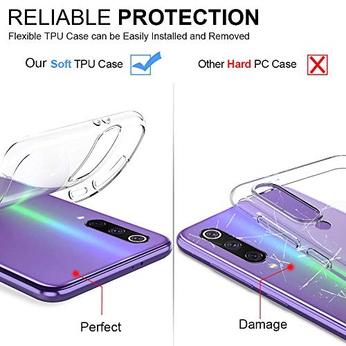 Suhctup Funda Compatible con Xiaomi Redmi S2/Y2 Transparent,Carcasa Protección Silicona Gel TPU Bumper Moda Dibujos Protector Piel Ultra Pulgadas Anti Choques Estuche Case para Redmi S2/Y2(9)