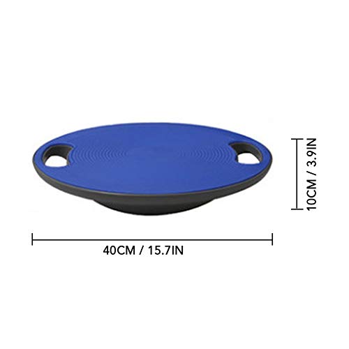 Sunfauo Balance Board Propiocepcion Training Balance Board Balance Ball Trainer Balance Pad Balance Trainer Wobble Cushion Physio Stability Disc Blue,Freesize