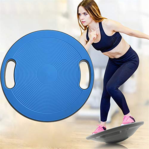 Sunfauo Balance Board Propiocepcion Training Balance Board Balance Ball Trainer Balance Pad Balance Trainer Wobble Cushion Physio Stability Disc Blue,Freesize