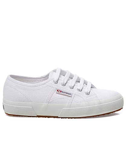 Superga 2750 COTU Classic Zapatillas, Unisex-Adulto, Blanco (White 901), 36 EU