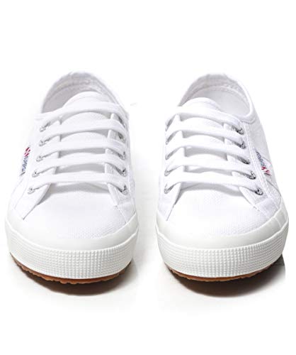 Superga 2750 COTU Classic Zapatillas, Unisex-Adulto, Blanco (White 901), 36 EU