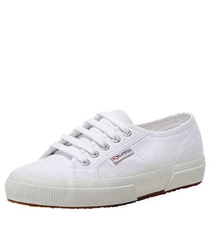 Superga 2750 COTU Classic Zapatillas, Unisex-Adulto, Blanco (White 901), 36 EU