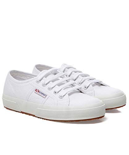 Superga 2750 COTU Classic Zapatillas, Unisex-Adulto, Blanco (White 901), 36 EU