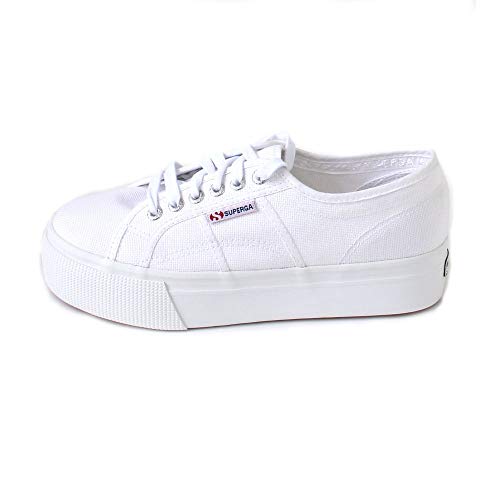 Superga 2790Cotw Linea Up And Down, Zapatillas Unisex adulto, Blanco (901 White), 36 EU