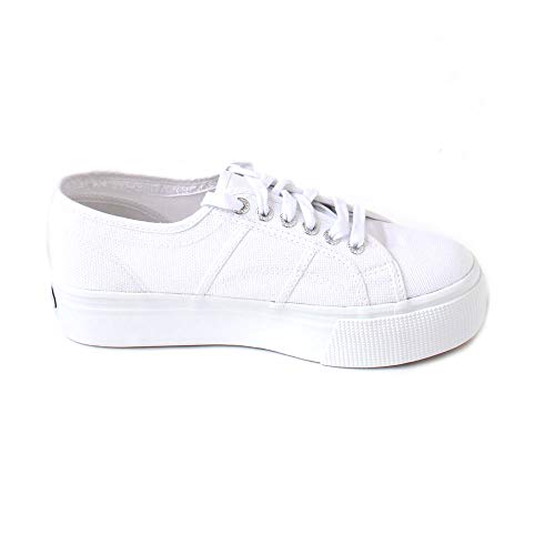 Superga 2790Cotw Linea Up And Down, Zapatillas Unisex adulto, Blanco (901 White), 36 EU