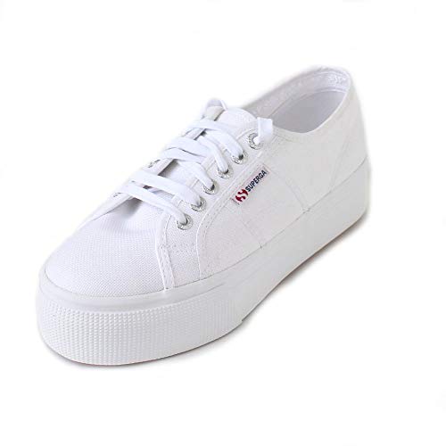 Superga 2790Cotw Linea Up And Down, Zapatillas Unisex adulto, Blanco (901 White), 36 EU