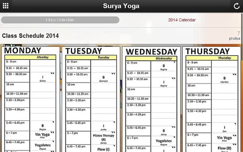 Surya Yoga : Stay Updated