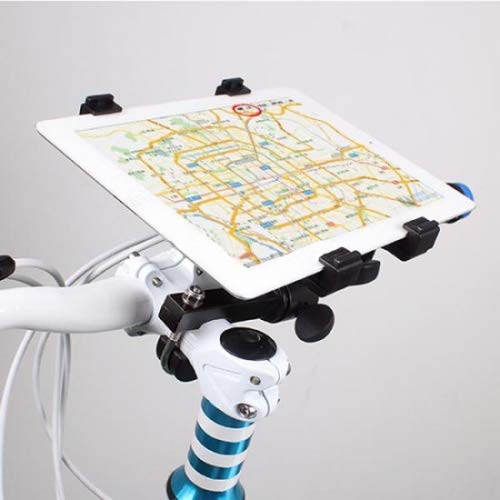 System-S - Soporte de tabletas o portátiles para Manillar de Cinta de Correr y Bicicleta estática de Interiores, 10069053234635