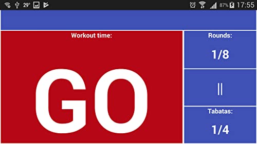 Tabata Timer HIIT