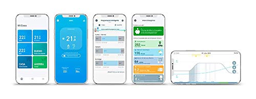 tado° Control de Climatización Inteligente V3+, trabaja con Amazon Alexa, Apple HomeKit y Asistente de Google