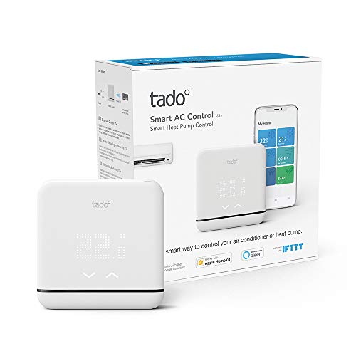 tado° Control de Climatización Inteligente V3+, trabaja con Amazon Alexa, Apple HomeKit y Asistente de Google