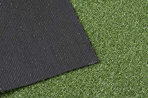 Tapiso Césped Artificial Exterior Alfombra de Hierba Sintético Terraza Jardín Balcón Enrollable por Metros 300 x 260 cm