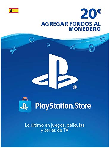 TARJETA PSN CARD 20€ | Código de descarga PSN - Cuenta española