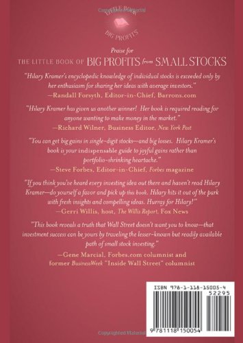 The Little Book of Big Profits from Small Stocks + Website: Why You'll Never Buy a Stock Over $10 Again (Little Books. Big Profits)