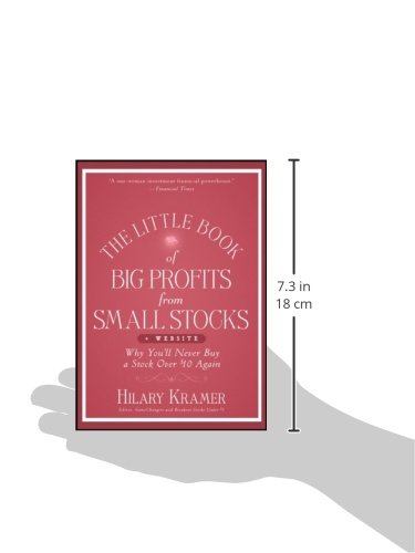 The Little Book of Big Profits from Small Stocks + Website: Why You'll Never Buy a Stock Over $10 Again (Little Books. Big Profits)