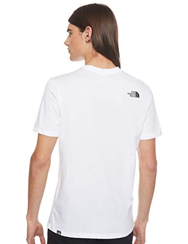 The North Face T92TX3 Camiseta Easy, Hombre, Blanco (Tnf White), XXL