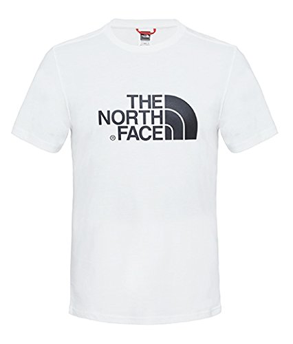 The North Face T92TX3 Camiseta Easy, Hombre, Blanco (Tnf White), XXL