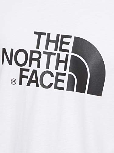 The North Face T92TX3 Camiseta Easy, Hombre, Blanco (Tnf White), XXL