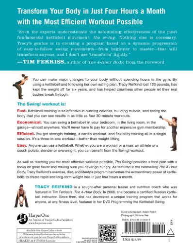 The Swing!: Lose the Fat and Get Fit with This Revolutionary Kettlebell Program