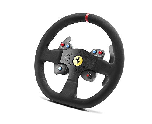 Thrustmaster FERRARI 599XX EVO 30 WHEEL Add-on - Volante ALCANTARA EDITION - Para T300, TX 458, T500 y TS-PC Racer - Licencia Oficial Ferrari - 30cm diametro