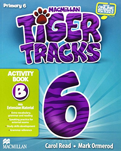 TIGER Activity Book, Primary 6