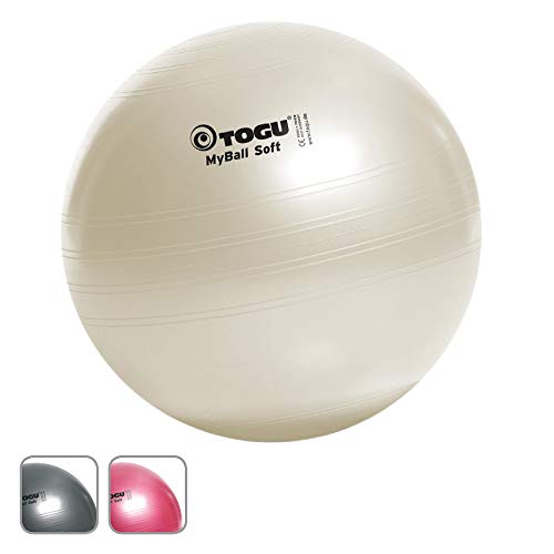 TOGU My-Ball Soft - Pelota para Fitness Gris Antracita Talla:75cm