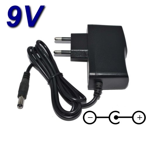 TOP CHARGEUR * Adaptador Alimentación Cargador Corriente 9V Reemplazo Recambio Bicicleta Elíptica Domyos VE 710