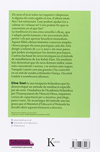 Tranquils i atents com una granota: La meditació per als infants segons el mètode mindfulness (LABUTXACA)