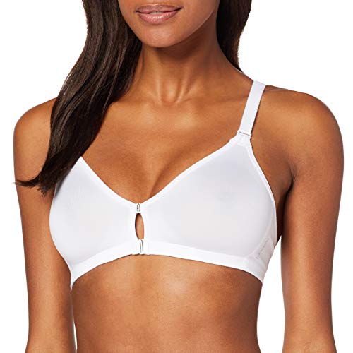 Triumph Tri Action Fitness, Sujetador Deportivo para Mujer, Blanco, 95B ES (80B EU)