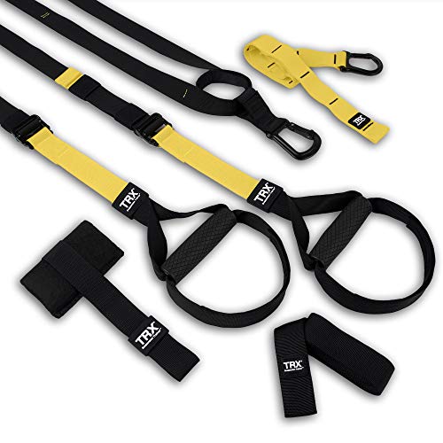 TRX PRO Suspension Trainer System Design & Durability| Includes Three Anchor Solutions, 8 Video Workouts & 8-Week Workout Program