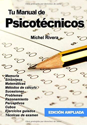 Tu manual de psicotécnicos