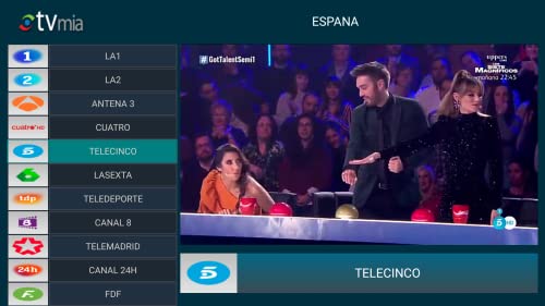 Tvmia Spain