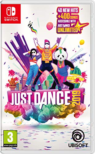 Ubisoft Just Dance 2019 Básico Nintendo Switch Inglés vídeo - Juego (Nintendo Switch, Danza, Modo multijugador, PG (Guía parental))