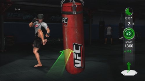 UFC Personal Trainer - Move Compatible (PS3) [Importación inglesa]