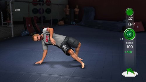 UFC Personal Trainer - Move Compatible (PS3) [Importación inglesa]