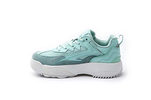 Umbro Exert MAX, Zapatillas de Deporte para Mujer, Azul (Fair Aqua/White Gym), 36 EU