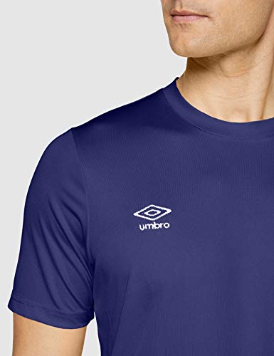 UMBRO Oblivion Camiseta de fútbol, Hombre, Azul Marino Oscuro, XXL