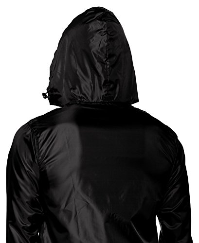 UMBRO Speed Chubasquero de Pesca, Hombre, Negro, XXL