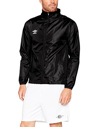 UMBRO Speed Chubasquero de Pesca, Hombre, Negro, XXL