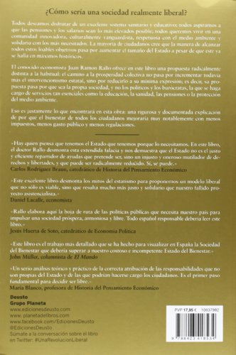 Una revolución liberal para España: Anatomía de un país libre y próspero: ¿cómo sería y qué beneficios obtendríamos? (ECONOMÍA)