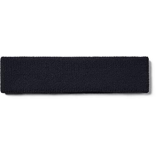 Under Armour UA Performance Headband Diadema Deportiva, Diadema Para Hombre Hombre Negro (Black) Talla Única