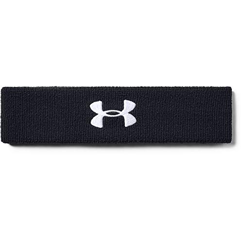 Under Armour UA Performance Headband Diadema Deportiva, Diadema Para Hombre Hombre Negro (Black) Talla Única