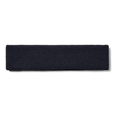 Under Armour UA Performance Headband Diadema Deportiva, Diadema Para Hombre Hombre Negro (Black) Talla Única