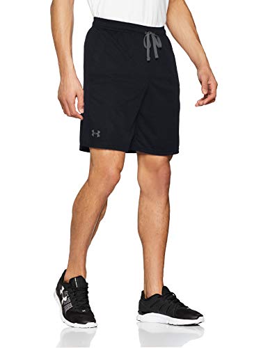 Under Armour UA Tech Mesh Short Pantalones Cortos, Hombre, Negro (Black/Pitch Gray 001), XL