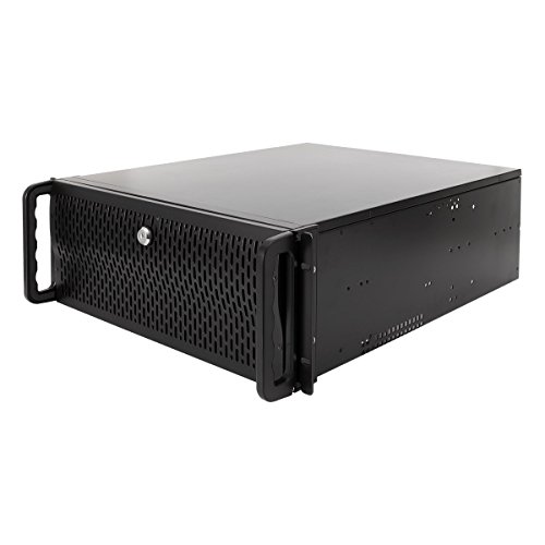 UNYKAch - Caja Rack 19" 4U UK4129 Unyka Negra