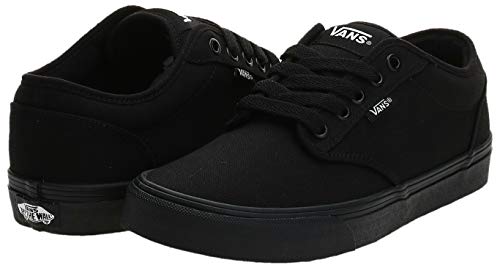 Vans Atwood Canvas, Zapatillas para Hombre, Negro (Black 186), 43 EU