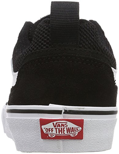 Vans Filmore, Zapatillas para Hombre Negro (Suede/canvas) 42 EU