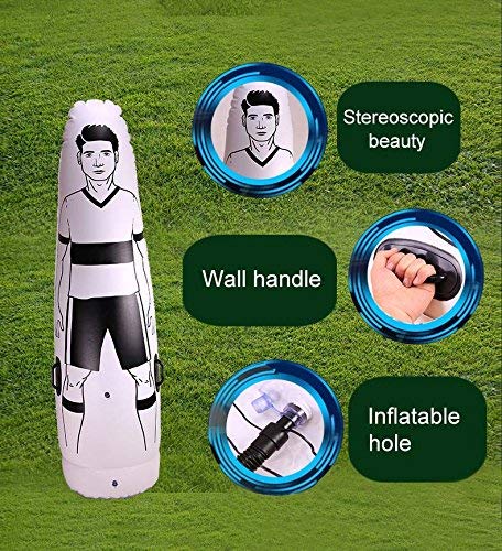 Vaugan 1.75m Hinchable Entrenamiento de Fútbol Portero Vaso Aire Fútbol Tren Maniquí Herramienta para Adultos - Inflatable Wall