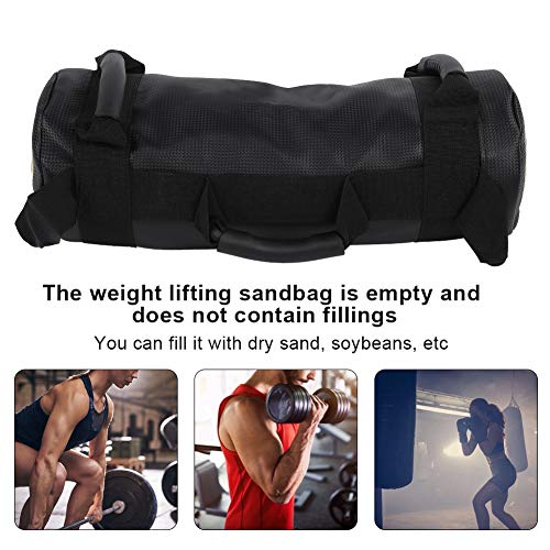 VGEBY1 Bolsa de Arena para Levantamiento de Pesas, Paquete de Bolsas de Arena para Fitness Bolsas de Arena de Entrenamiento de Trabajo Pesado para Mejorar la Fuerza, Estabilidad y Resistencia(10kg)